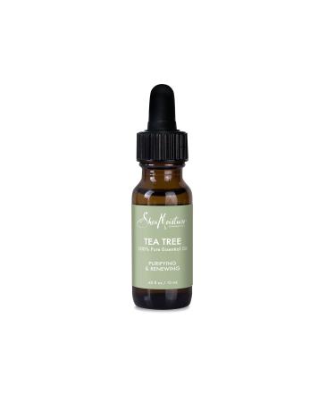 SheaMoisture Tea Tree Essential Oil  0.45 Fl Oz