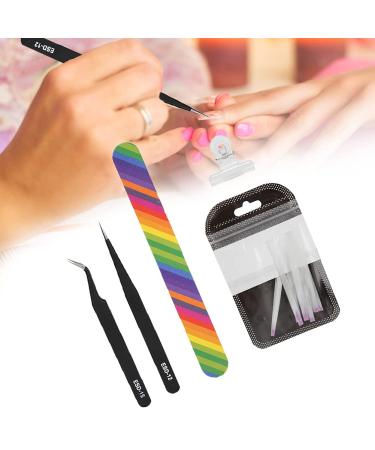 Nail fiberglass adjust the non -toxic and not lovely easy to store high -quality materials nail art fiberglass simple operation for home salon shop