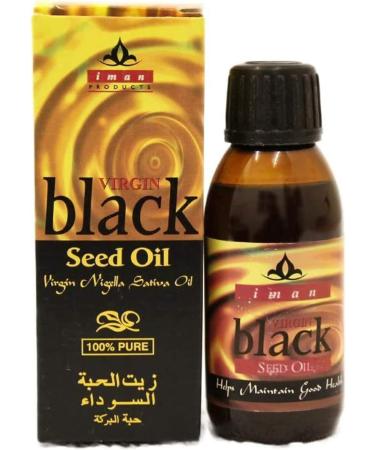 Black Seed Oil 100ml Bottle of Iman Habbat ul Sauda Habbat UL Baraka Nigella Sativa Kalonji Kalwanji Black Cumin Black - Buy Online on GoSupps.com