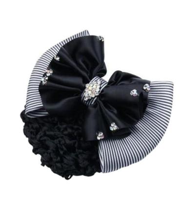 hairnets for bun hair net snoods Mesh hairpin hairpin hair net women's bow hairpin hairpin neck net bun cover