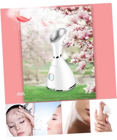 NOLITOY Facial Beauty with Humidification Hot Nano Face Steaming Hydrating Spray Instrument Household Us - Buy Online on GoSupps.com