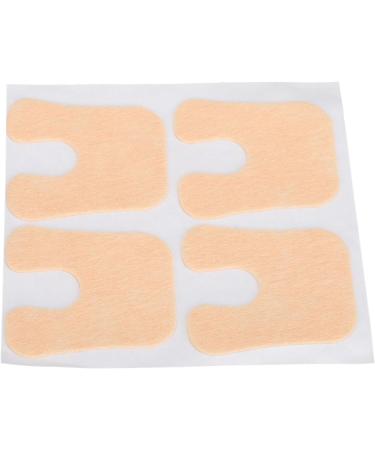 48 U-Shaped Felt Callus Pads - Soft Breathable & Perfect for High Heels | International Shipping Available - Buy Online on GoSupps.com