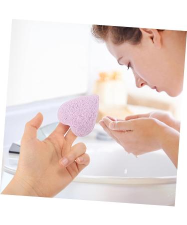 minkissy Face Wash Purple Deep Cleaning Tool Sponge - Buy Online on GoSupps.com