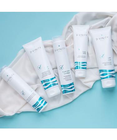  D VINITY D.Vinity Curly Love Curling Cream Activator for Curly Hair Air Drying Vegan Silicone and Sulfate Free Curly Method 250 ml - Buy Online on GoSupps.com