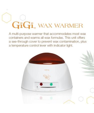 Shop Gigi Spa Wax Warmer - Premium Waxing Solution for Effortless Hair Removal - Buy Online on GoSupps.com