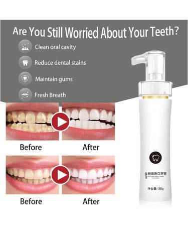 Artisan Probiotic Toothpaste - Fluoride-Free Protection & Repair Quick Lighten (1 Piece) - Buy Online on GoSupps.com