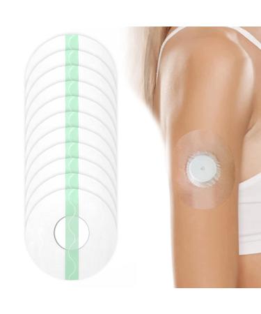 ACBOOR FREESTYLE LIBRE 3 POSES 55 FREESTYLE LIBRE PLASTER Transparent Freestyle Libre Paving Freestyle Libre 1 2 and 3 Self -adhesive waterproof & skin -friendly green - Buy Online on GoSupps.com