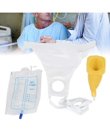 Shop XXL Urine Collector for Men | Catheter Urinal Devices & Latex Bags | Ideal for Seniors - Buy Online on GoSupps.com