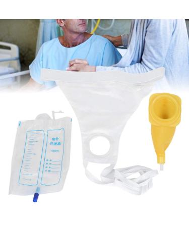 Portable Urine Collector & Incontinence Bag for Men - Wearable Urinal Pee Holder for Travel & Comfort - Buy Online on GoSupps.com