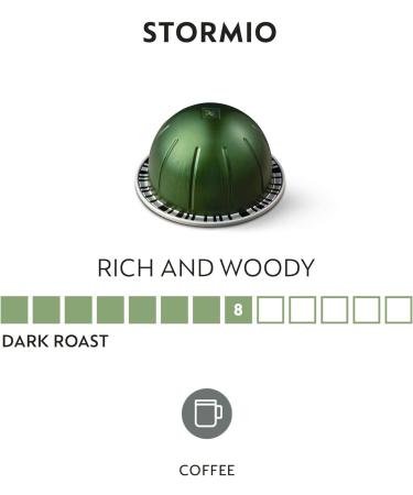Nespresso Coffee Pods Variety Pack - 40 Pods (20 Odacio 20 Stormio) - Buy Online on GoSupps.com
