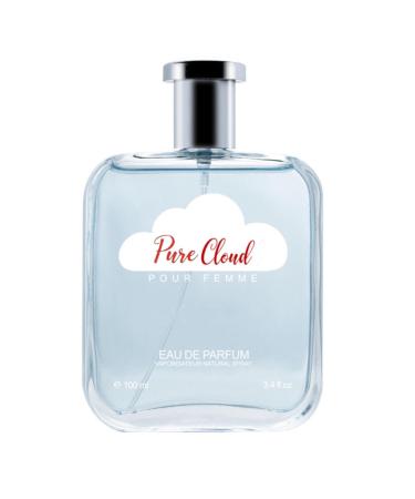 VEFSU Lady Perfume Lady Perfume Long Lasting Eau De Toilette Body Spray Perfumes 100ml (Light blue One Size) 1 Fl Oz (Pack of 1) Light Blue