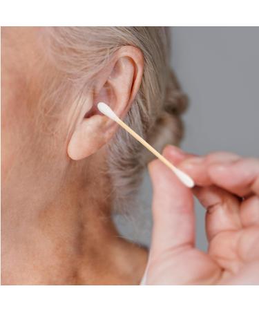 FRCOLOR 200pcs Cotton Swabs - Eco-Friendly Makeup Tool & Baby Safe Bamboo Swabs - Buy Online on GoSupps.com