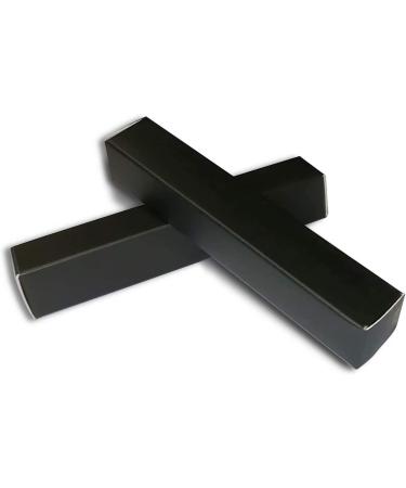 ANZKA 50 Pcs Empty Lip Gloss Boxes - Matte Black Mascara Tube Packaging for DIY Makeup Storage and Luxury Holder - Buy Online on GoSupps.com