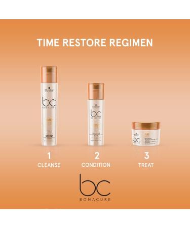Buy Schwarzkopf SK BC Q10+ Time Restore Conditioner 1000ml - Best Price Fast International Shipping - Buy Online on GoSupps.com
