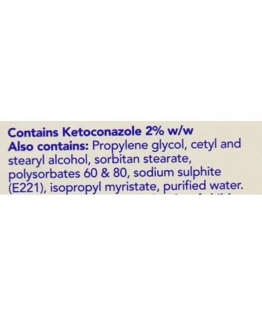Daktarin Intensiv Cream 15g | Ketoconazole Antifungal Treatment - Buy Online on GoSupps.com