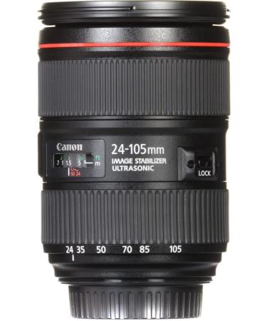 Canon EF 24-105mm f/4L is II USM Lens (Renewed) + Filter Kit & Accessories - Buy Online on GoSupps.com