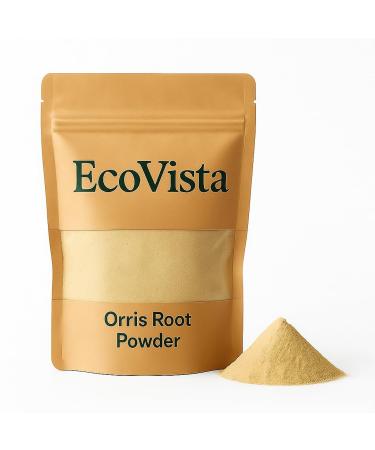 Organic Orris Root Powder | 100% Pure & Natural | 4 Ounces | Aromatic & Therapeutic Herb