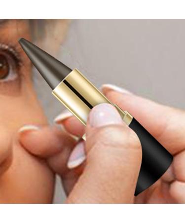  Zankie Long Lasting Gel Eyeliner - Quick Dry Matte Eyeliner | Silver/Grey/Brown/Black Eyeliner Pencil Water Resistant Natural Black Cream Eyeliner Pencil - Buy Online on GoSupps.com