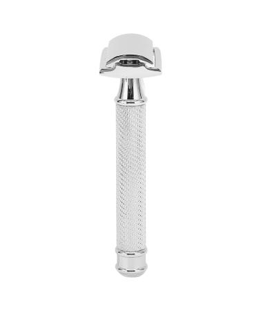 Safety Razor for Men - Zinc Alloy Double Edge Portable Shaver & Holder | International Shipping - Buy Online on GoSupps.com