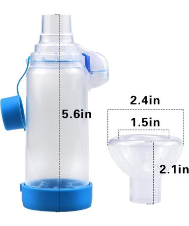 Chamber for Pets Inhaler Spacer - Cat & Dog Hand Spacer with Breath Indicator | Best Mask for Cats & Dogs - International Shipping Available - Buy Online on GoSupps.com