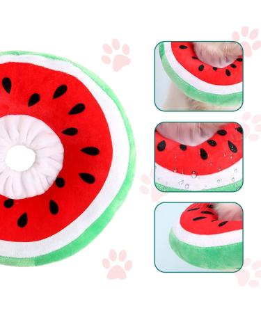 Luckious Adjustable Kitten Cone Collar - Adorable Watermelon Cat Recovery Collar - Soft Cat Cones for Small Cats & Kittens Elizabethan Collars for Kitten Puppy After Surgery (1-3 Pounds) - Buy Online on GoSupps.com