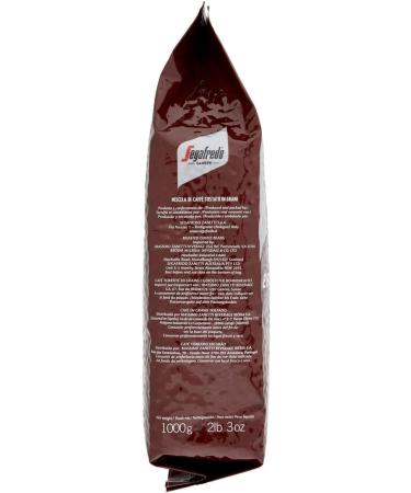 Segafredo Zanetti Espresso Casa 1Kg Coffee Beans (6) - Buy Online on GoSupps.com