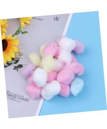 Housoutil Makeup Removal Cotton Balls - Resealable Colorful Soft Cotton for Skin Care - Pure Face Cotton Balls for Ultimate Cleanse - Buy Online on GoSupps.com