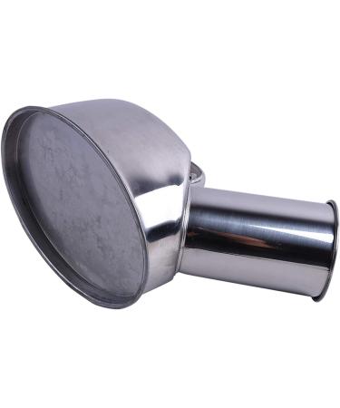 Urinal Thick Stainless Steel Material Burr-Free Portable Elderly Driver Men's Urinal 1300ML Happy - Buy Online on GoSupps.com