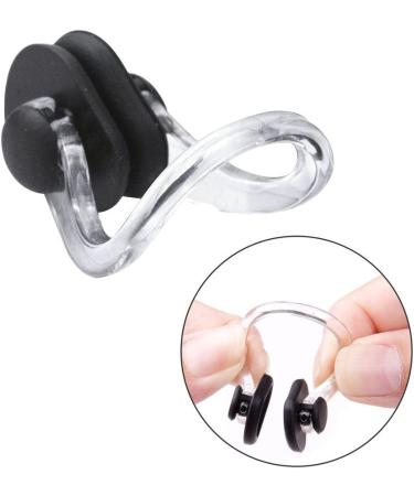 Linwnil 10Pcs Swimming Nose Clips for Kids and Adults - Multi-Color Nose Plugs - Buy Online on GoSupps.com