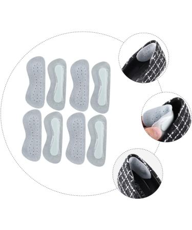 GLEAVI 12 Pairs Anti-Wear Back Stickers for Shoes | Self-Adhesive Heel Pads & Liner Grips for Ladies' Pumps - Comfort & Stability - Buy Online on GoSupps.com