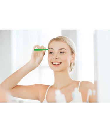K-Pro TWEAZY Neon Green Hair Tweezers for Eyebrow Plucking & First Aid - International Shipping Available - Buy Online on GoSupps.com