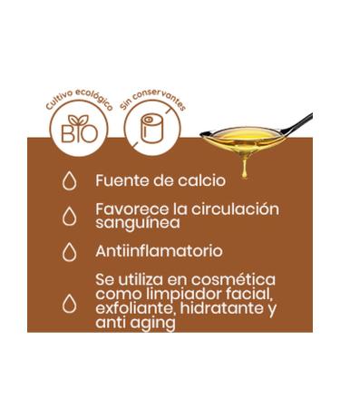 Buy Organic Bio-Sesame Oil 500 ml - Premium Quality for Cooking & Health | Worldwide Shipping - Buy Online on GoSupps.com