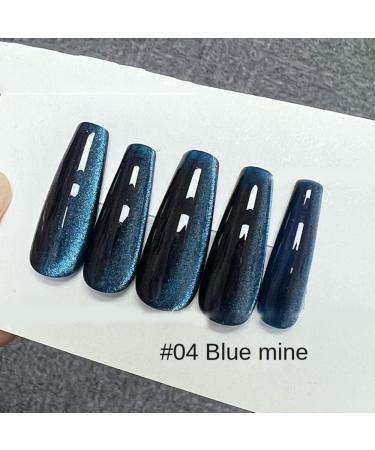 15ml Manicure Soak Off Highlight Cold Emerald Nail Phototherapy Cat Eye Gel Gel Nail Polish Nail Lacquer - (Color: 1) - Buy Online on GoSupps.com