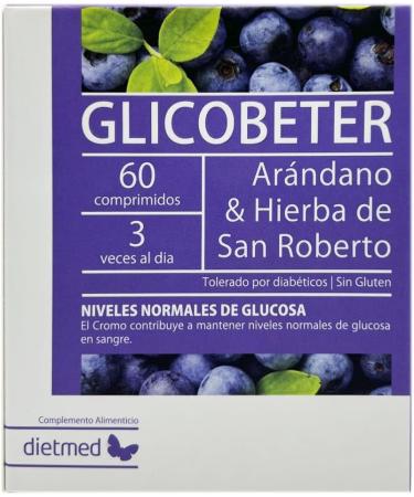 Dietmed Glicobeter 60 Comp. 200g - Buy Online on GoSupps.com