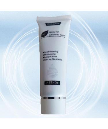 Dr. Sugarm Green Tea Blackhead & Acne Removal Mask | Peel-Off Deep Cleansing Gel - Eliminate Blackheads & Acne - Buy Online on GoSupps.com