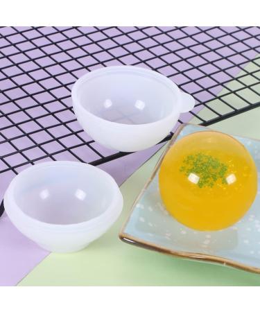 COHEALI Spherical Mold Round Silicone Molds Clear Epoxy Silicone Pendant DIY Tool Supplies Manual Necklace - Buy Online on GoSupps.com
