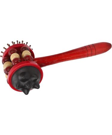 Manual Massage Hammer | Fascia Massage Roller for Trigger Points | Double Size Head & Back Massager for Home & Office Relief - Buy Online on GoSupps.com