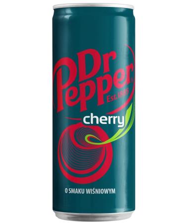 Dr Pepper Drink DR PEPPER Cherry-cola 330 ml