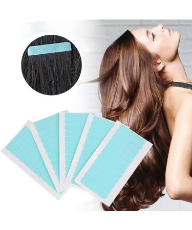Voarge 96-Piece Hair Adhesive Tape for Extensions & Wigs - High Adhesive Power Replacement Strips - Buy Online on GoSupps.com