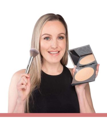Magic Minerals Professional Powder Foundation by Jerome Alexander Medium Makeup with natural coverage Extra large 100ML Incl powder brush Multicoloured - Buy Online on GoSupps.com