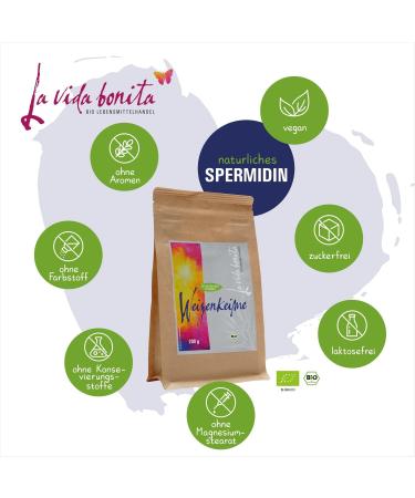 100% Fresh Organic Wheat Germ 200g - Vegan Superfood with Natural Spermidine | Gently Produced & Lactose-Free - Buy Online on GoSupps.com