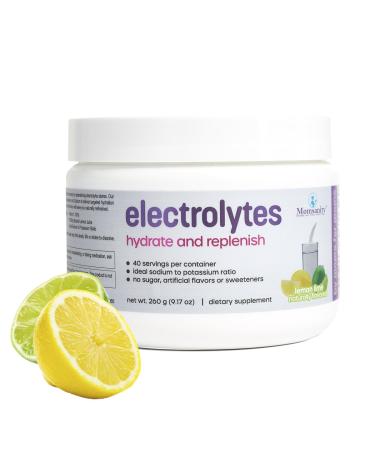 Lemon-Lime Sugar-Free Refreshing Mix 40 Count Electrolytes Lemon 40 Servings