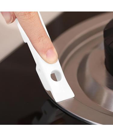 Kitchen Stove Cleaning Brush Cooktop Scraper Grease Removal Scrubber Rust Cleaner Scraper | Household Scraper Cleaning Tool for Pot Pan Fulenyi - Buy Online on GoSupps.com