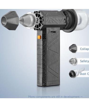 SUDNJIALQ Turbofan Hair Dryer 110000 Rpm Stepless Speed Regulation Multifunctionl Buckle Compoent Aluminum Alloy Snow Blower - Buy Online on GoSupps.com