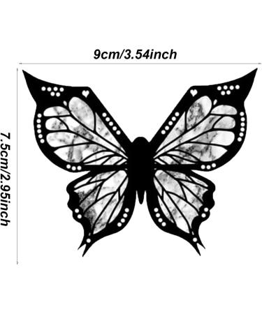 Eye Liner Template for Eye Wings Makeup Template Accurate Eyeliner Template Accurate Reusable Quick Waterproof Template for Professionals Women Girls Home Travel - Buy Online on GoSupps.com