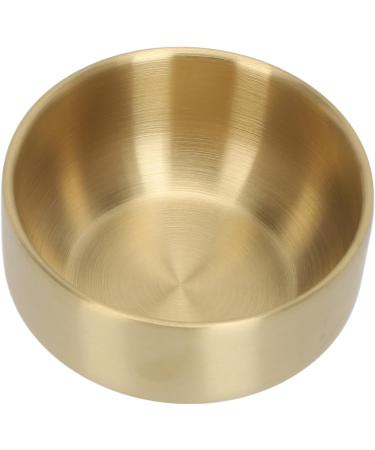 Huairdum Men's Beard Soap Shell | Ti-Coated Compact & Polished | Ideal for Home & Salon Use - Buy Online on GoSupps.com