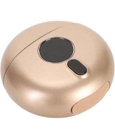 Electric Beard Trimmer USB Rechargeable Beard Trimmer Multifunctional Full Body Washable Intelligent Digital Display for Chest Trimming (Champagne Gold) - Buy Online on GoSupps.com