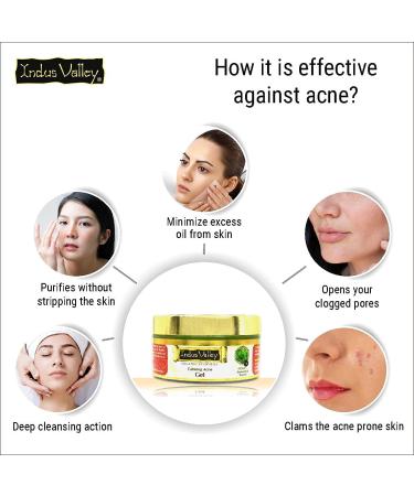 Calming Acne Gel 50ml - Soothing Treatment for Clear Skin | International Shipping - Buy Online on GoSupps.com