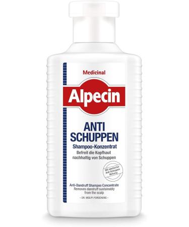  Alpecin Alpecin Medicinal Pack of 2 concentrated anti-dandruff shampoos 200 ml Against dandruff and itching of oily hair Provides lasting relief from dandruff on the scalp - Buy Online on GoSupps.com