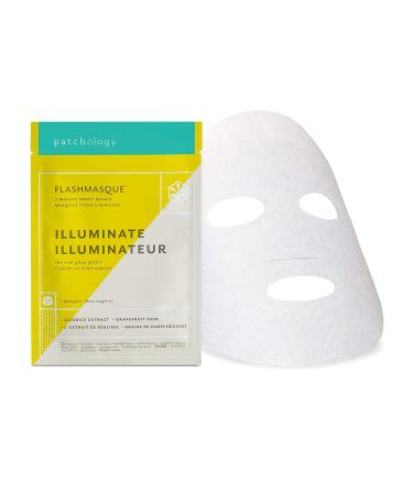 Patchology Perfect Weekend Facial Sheet Mask - Hyaluronic Acid & Firming Formula - Moisturizing and Hydrating Skin - 3 Count - Buy Online on GoSupps.com